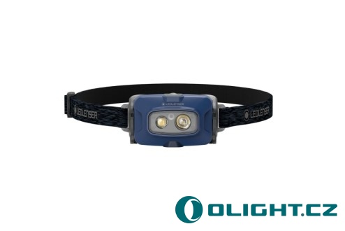 Čelovka LEDLENSER HF4R Core - modrá