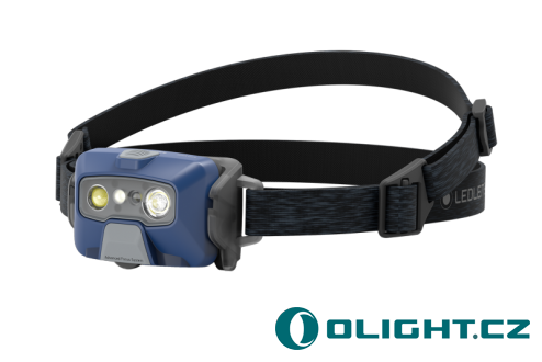 Čelovka LEDLENSER HF6R Core - modrá