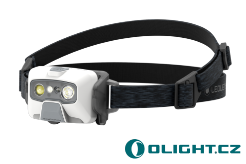 Čelovka LEDLENSER HF6R Core - bílá