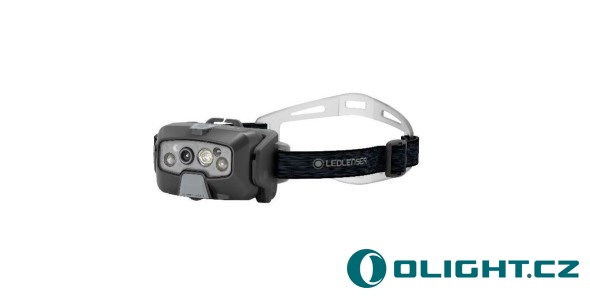 Čelovka LEDLENSER HF8R Core - černá