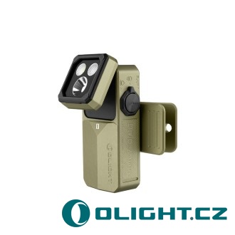 Olight Oclip 2 Ultra - olivová