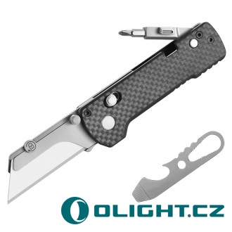 Oknife U1 Pro Carbon Fiber Overlay