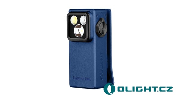 Olight Oclip Ultra - modrá