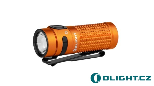 Olight Baton 4 - oranžová