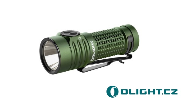 Olight Baton Turbo - zelená