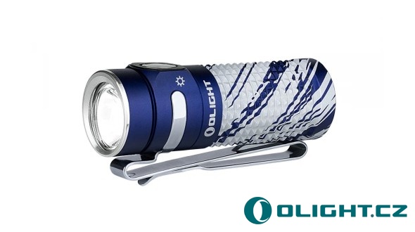 Olight Baton 4 - arctic flame