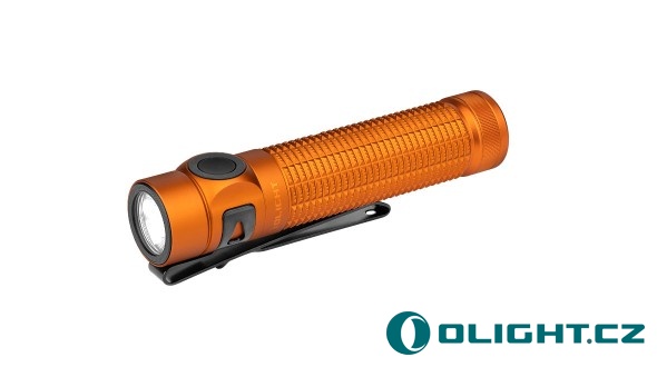Olight Baton 4 Pro - oranžová