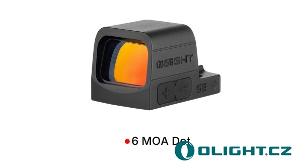 Olight Osight SE Red 6 MOA Dot