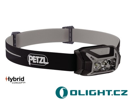 Petzl Actik Core 2025 - černá