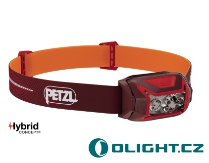 Petzl Actik Core 2025 - červená