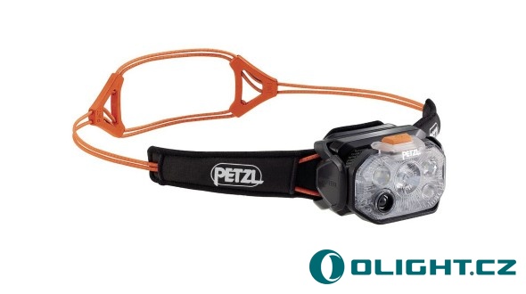 Petzl SWIFT RL 2026 - černo oranžová