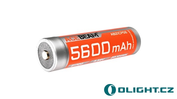 Akumulátor AceBeam 21700 5600mAh (Li-Ion)
