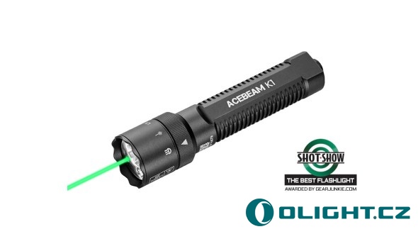 AceBeam K1 EDC - černá