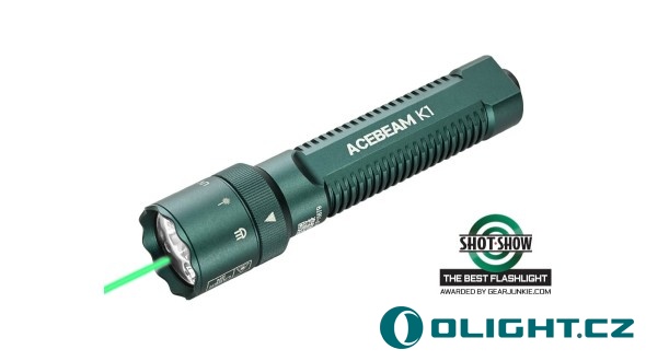 AceBeam K1 EDC - zelená
