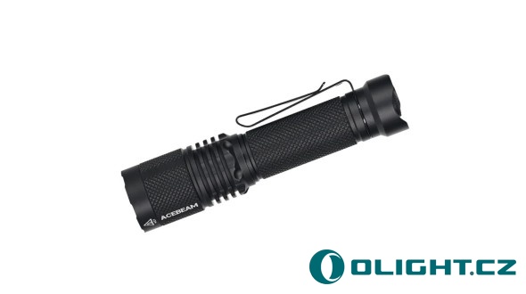AceBeam TAC AA V2.0 - černá