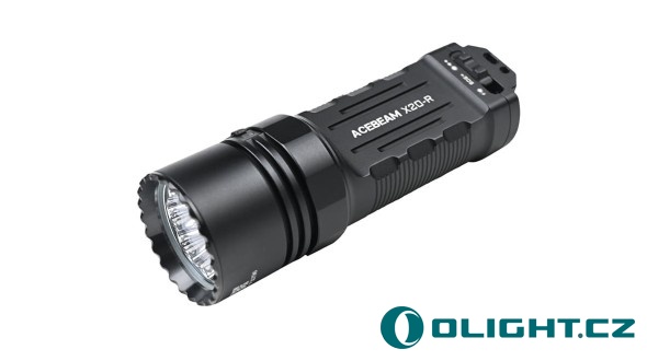 Acebeam X20-R LUXEON HL4X