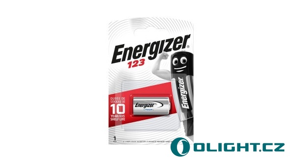 Baterie Energizer CR123
