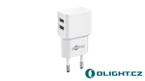 Síťový USB adaptér (2400 mA)