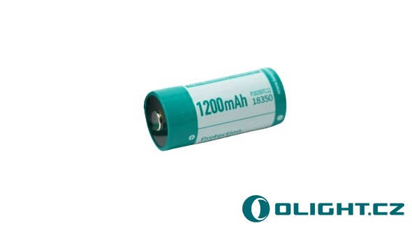 Keeppower 18350 1200 mAh USB-C