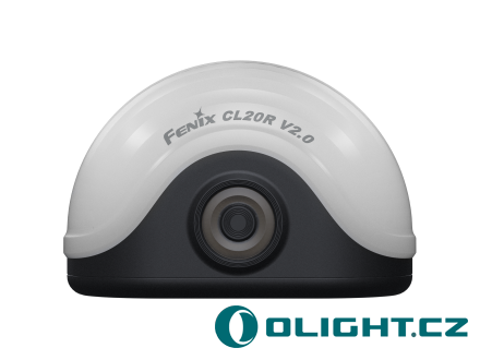 Nabíjecí lucerna Fenix CL20R V2.0 - černá