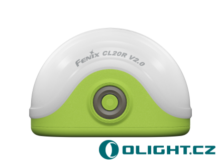 Nabíjecí lucerna Fenix CL20R V2.0 - zelená