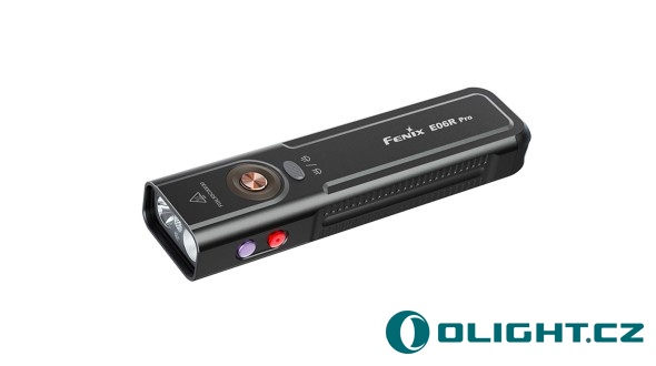 Fenix E06R PRO - černá