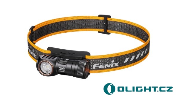 Fenix HM53R Garnet - šedo-oranžová