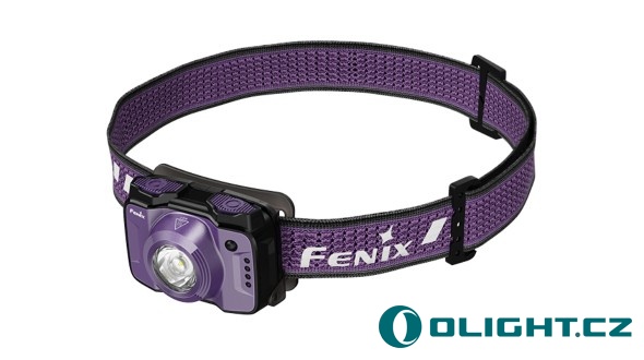 Nabíjecí čelovka Fenix HL12R V2.0 - fialová