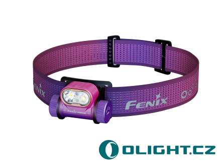 Nabíjecí čelovka Fenix HM55R - nebula