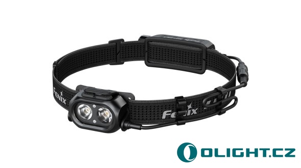Čelovka Fenix HP12R-T - celočerná