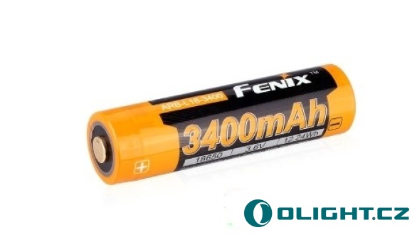 Akumulátor Fenix 18650 3400mAh (Li-Ion)
