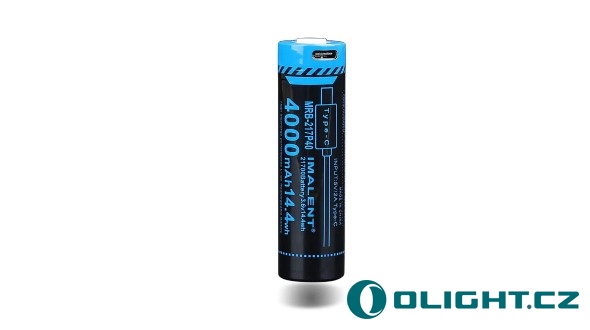 Akumulátor pro Imalent MS03