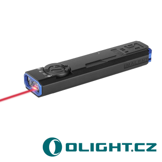 Imalent GR35 - červený laser