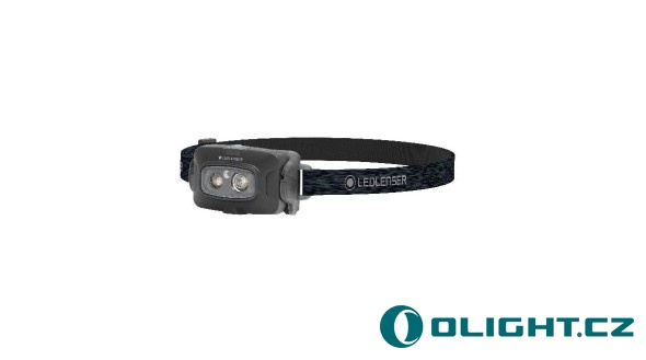 Čelovka LEDLENSER HF4R Core - černá