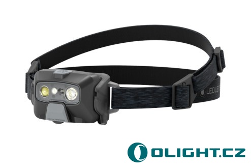 Čelovka LEDLENSER HF6R Core černá