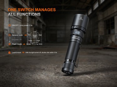 Nabíjecí svítilna Fenix C7 V2.0