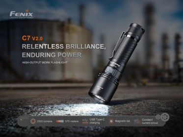 Nabíjecí svítilna Fenix C7 V2.0