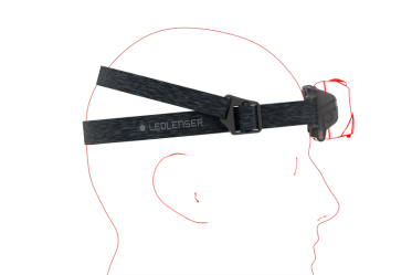 Čelovka LEDLENSER HF6R Core - modrá