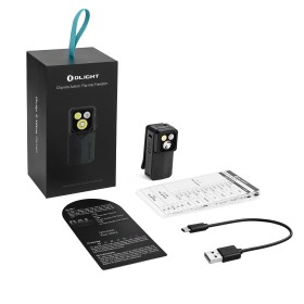 Olight Oclip 2 Ultra - černá