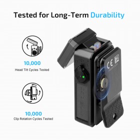 Olight Oclip 2 Ultra - černá