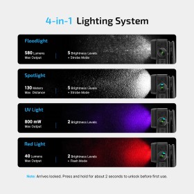 Olight Oclip 2 Ultra - černá