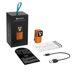 Olight Oclip 2 Ultra - oranžová