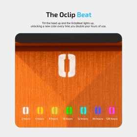 Olight Oclip 2 Ultra - oranžová