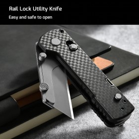 Oknife U1 Pro Carbon Fiber Overlay