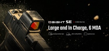 Olight Osight SE Red 6 MOA Dot