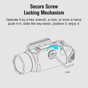 Olight PL-3S Valkyrie Desert