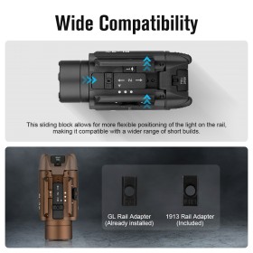 Olight PL-3S Valkyrie Desert