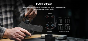 Olight Osight S - černá