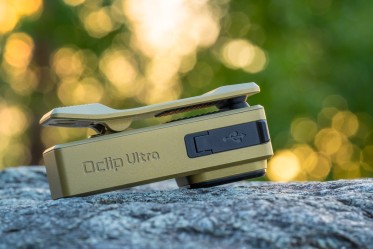 Olight Oclip Ultra - olivová