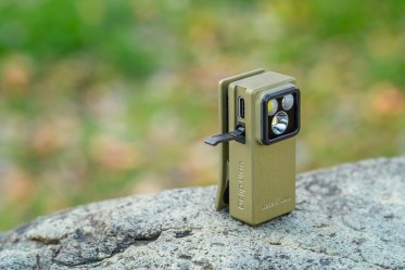 Olight Oclip Ultra - olivová